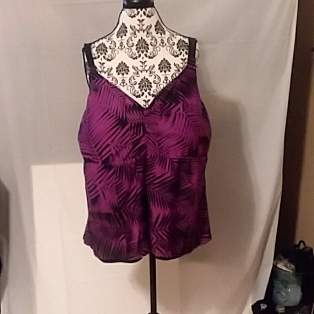 Ava and Viv tankini top